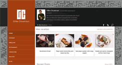 Desktop Screenshot of gilleschoukroun.com